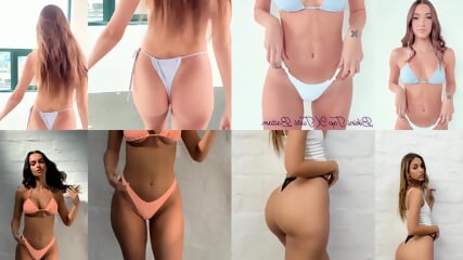 BoutineLa Eye Candy 4x Tori Webster | Mikaela Lafuente | Grace Boor | Sophia Chugranis