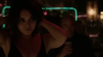 Vanessa Hudgens BALLBUSTING Kick In The Balls Stripping Sexy Pole Dance