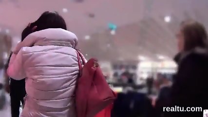 Gorgeous Czech Kitten Gets Seduced In The Mall And Drilled In Pov