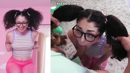 Innocent Pixie Smalls Is Fucked By The Cock Puppet - Pixie Smalls