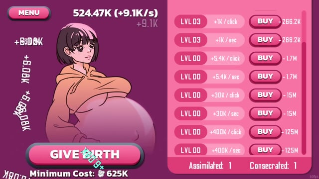 ABDOMEN EXPANSION – MAKE HER BELLY GROWS