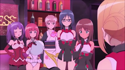 Alice Gear Aegis Expansion BALLBUSTING KICK Anime Nutshot - Hentai Babee