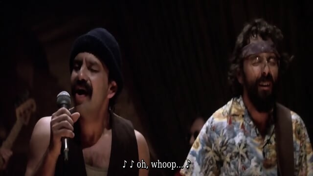 ”C&C4” Cheech & Chong’s Things Are Tough All Over (1982).