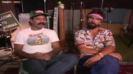 ''C&C7'' Cheech & Chong's Get Out Of My Room (1985)