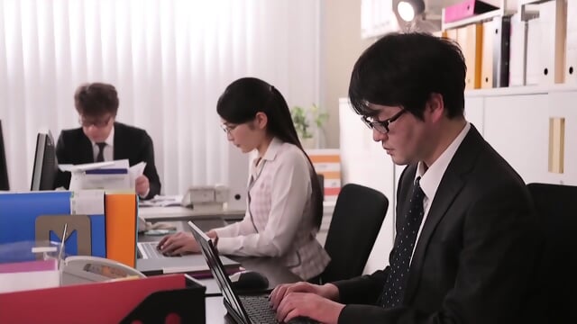 Dating Her Boss Uncensored (Honjou) – Suzu Honjo