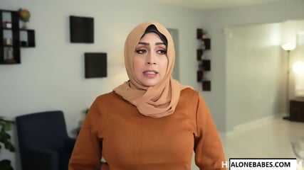 Lilly Hall Hijab Milf.