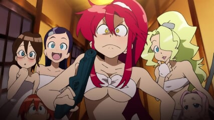 Tengen Toppa Gurren Lagann Fanservice Compilation