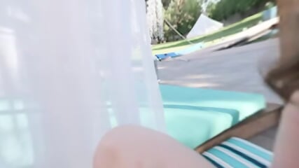 Summer Fucking By The Pool With Penelope Kay & Sonny Mc Kinley