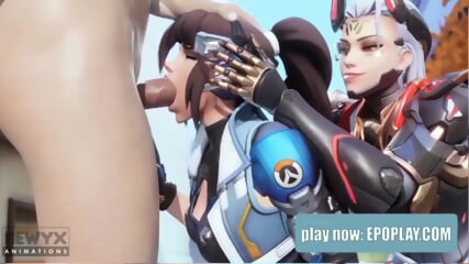 Corrupting Widowmaker_animation