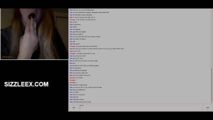 Girl On Omegle Doing Everything