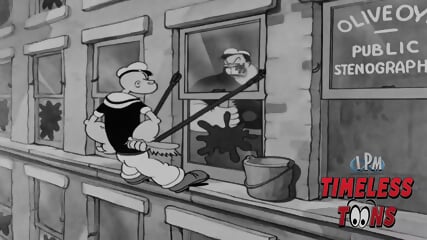 POPEYE THE SAILOR MAN 1 REMASTERED 4K HDR _ The Golden Age Series _ FULL EPISODES