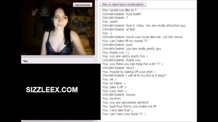 Chatroulette Teen Opens Her Mouth For My Cum