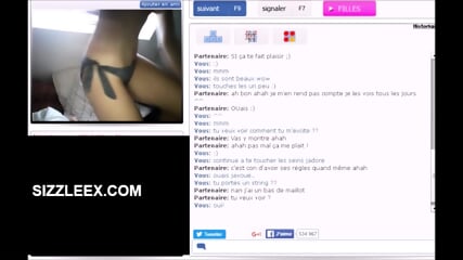 Omegle French Simulates An Orgasm (with Sound)