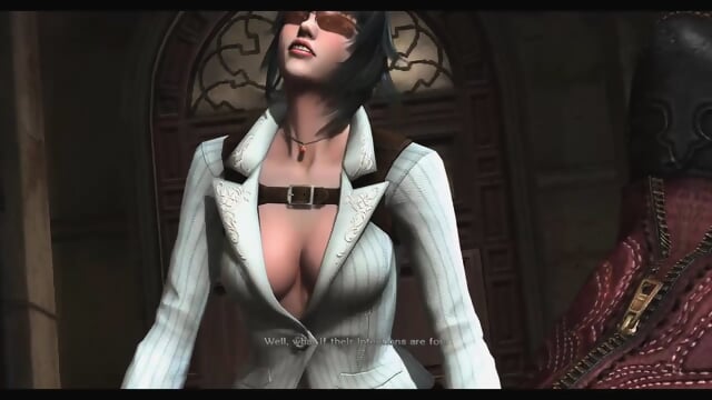 Devil May Cry 4 2008 – Fanservice compilation