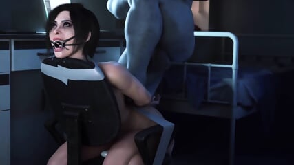 3D Cartoon Hard Sex In BDSM Style - She Wasn't Expecting Guests, But This Cock Made Her Feel Like She Was In A New Role.mp4