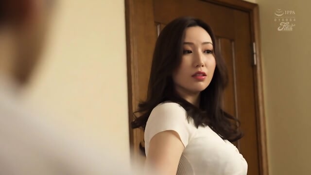 While Persuading Herself To Protect Her Beloved Son… Step Mother Ai Sayama Dedicates Her Frustrated Body To Bullying C——n And Cums Over And Over Again