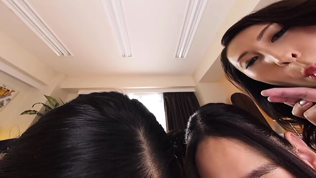 [3DSVR-1002] Miu Arioka, Satomi Suzuki, Mariko Sada, Mirei Nitta, Eri Takigawa, And Yuria Yoshine – Sexually Pent-Up Apartment Wives Get Fucked -Part 2