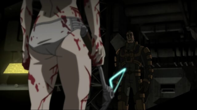 Dead Space: Downfall 2008 – Fanservice compilation