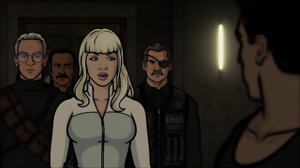 Anime BALLBUSTING Katya Kazanova Kick In The Balls ARCHER Russian Female Blonde Spy - Hentai Babee