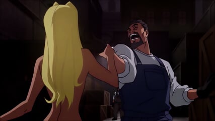 Supergirl BALLBUSTING Superman Batman Apocalypse KICK IN THE NUTS To Goon 2k - Super Star Xxx