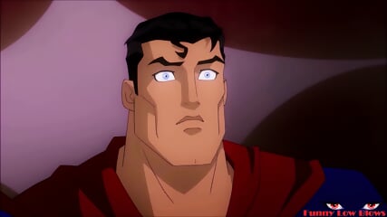 Supergirl Anime BALLBUSTING STOMP & NUT PUNCH Superman Ball Busted - Animergamergirl