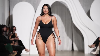 Caderona Hot Madura Mamacita Erifili Sfakianakis In SLOW MOTION - Miami Swim Week 2024