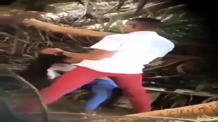 Sexy Girl Xxx Fuck By Boyfriend In Park In Stand Position, Sex With Romance