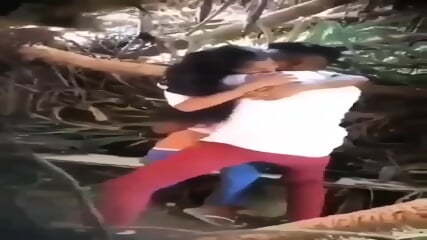 Sexy Girl Xxx Fuck By Boyfriend In Park In Stand Position, Sex With Romance