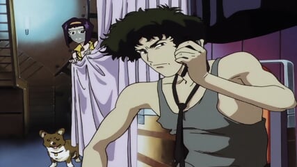 Cowboy Bebop Capitulo 7 Policia Espacial Anime