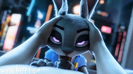 Judy Hopps Blowjob Compilation