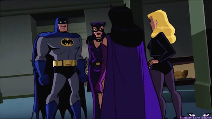 BALLBUSTING Black Canary KICK IN THE BALLS, DC Batman, Catwoman, Huntress