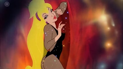 Dragon's Lair 1983 - Princess Daphne Hottest Moments