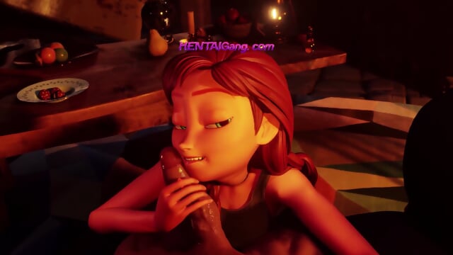 The Queen’s Secret ~ Anna Frozen ~ 4k + Ai UPscale