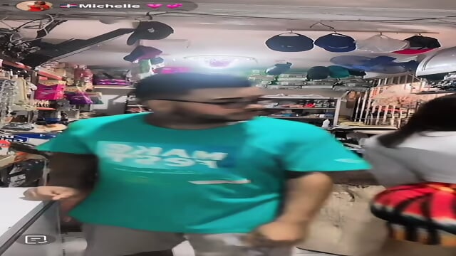 Michelle Panameña tuneada culote y tetotas