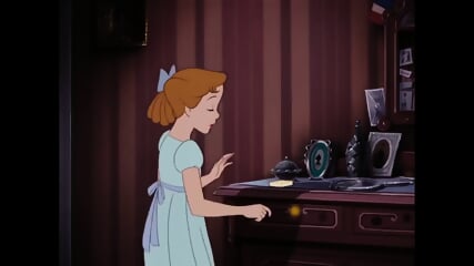 Peter Pan 1953 - All Tinker Bell Panties Scenes