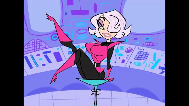 Elmo Aardvark: Outer Space Detective 2000 – all Vava LaVoom scenes