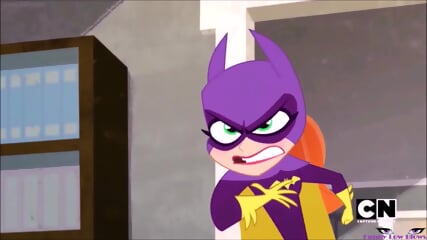 Little Batgirl BALLBUSTING Destro, 3 Nutshots DC Super Hero Girls - Animergamergirl