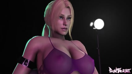 4K Nina Williams Interrogation [Onagi]