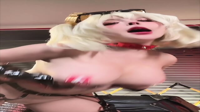 Sayo Momo – Burnice White Zenless Zone Zero Cosplay