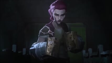 Arcane VI BALLBUSTING Redhead Nut Punch Vs Silco Gang - Hentai Babee