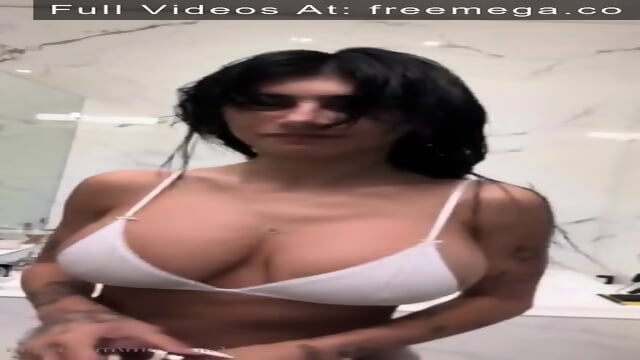 Mia Khalifa Nude Wet Tank Top Shower OnlyFans Full Videos At:–> freemega.co