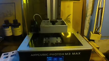 Anycubic Photon M3 Max New To Resin Printing