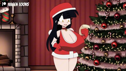 Audreys Lewd Christmas | Hagen Toons