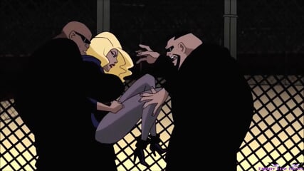 Black Canary BALLBUSTING COMPILATION Anime 8 Nutshots (kick In The Nuts, Balls Squeeze, Testicle Beating)