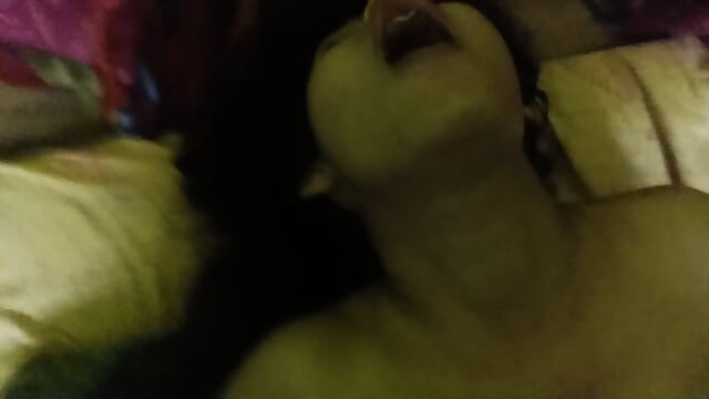 Nepali teen school girl boob destroy by muslim lover