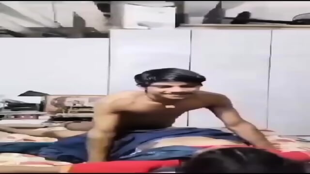 Desi sexy house wife sex with son in sleep position