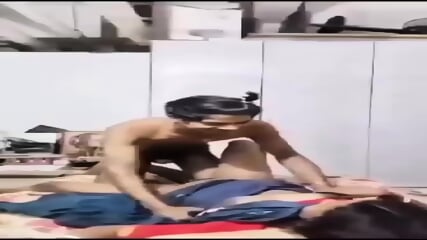 Desi Sexy House Wife Sex With Son In Sleep Position