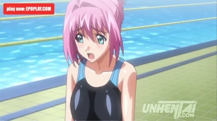 Young Girl Caught Masturbating In The Public Pool At College ¦ Uncensored Hentai [EXCLUSIVE]