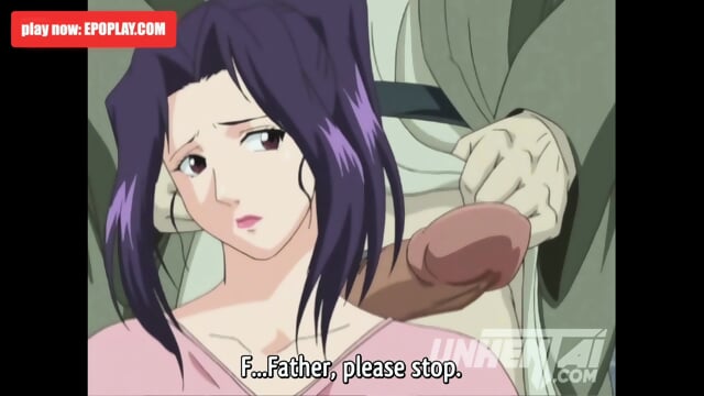 MILF Seduces by her Father-in-law — Uncensored Hentai [Subtitled]