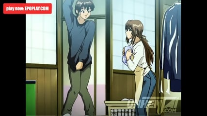 Hot & Desesperate MILF Fucks A Young Boy - Uncensored Hentai